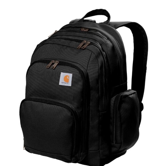 Carhartt Backpack Foundry Series Pro Black Large Laptop Travel Bag NEW with Tag - Picture 4 of 11